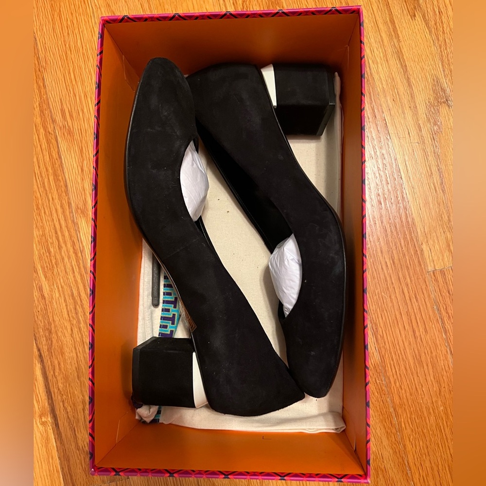 Tory Burch Black 55mm pump - Picture 5 of 5
